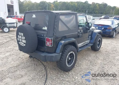 2007 Jeep Wrangler Sahara z USA, uszkodzony, nr VIN 1J4FA54127L183606